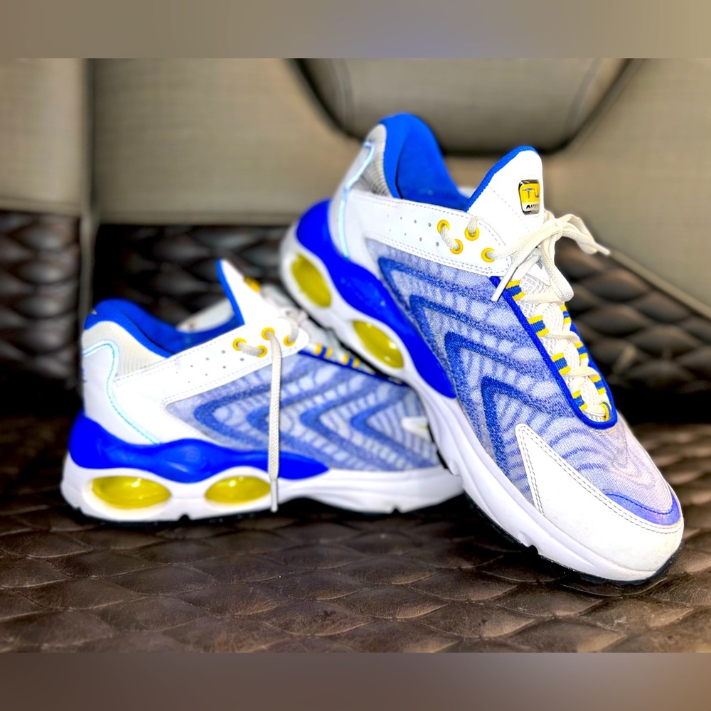 Nike AirMax TW 1 white racer blue/yellow